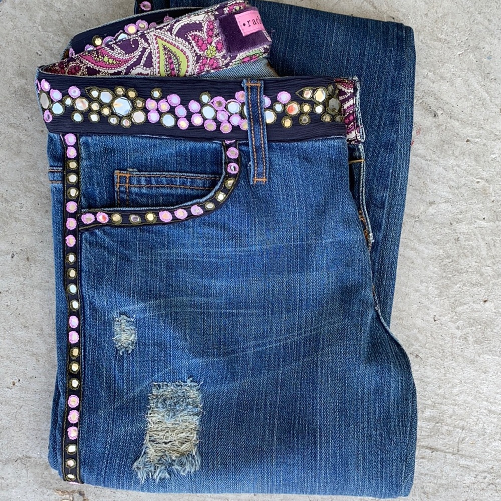 Rachelle Bling Jeans